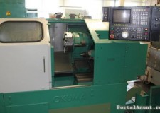 strung cnc okuma lb 12