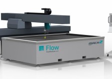 Masina de debitat cu jet de apa