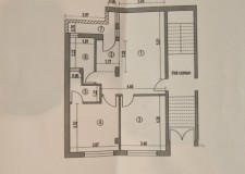 Vand Parter 3cam nou zona Buc noi Bazilescu