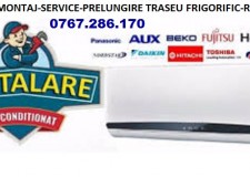 MONTAJ-DEMONTAJ aer conditionat-incarcare freon -Bucuresti/Ilfov