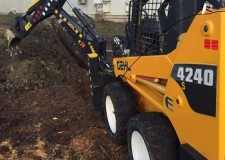 Inchirere miniexcavator