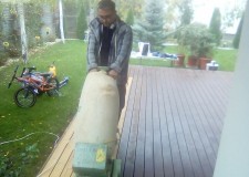 Montam parchet  , raschetat parchet