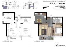 Titan,Theodor Pallady,Apartament 2 camere decomandat