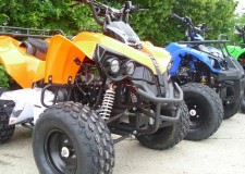 ATV  125cc Renegade + Casca Cadou