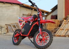 Motocicleta electrica, Eco Jackal 1000W Jackal 10 inch Red Nou