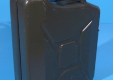 Canistra combustibil din metal 20 Litri