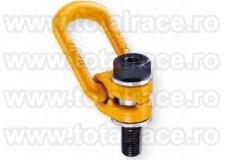 Inel ridicare cu surub flexibil Total Race