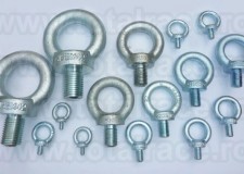 Inel de ridicat cu filet exterior DIN 580 stoc Bucuresti