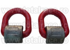 Puncte de ancorare sudabile pentru transport marfa pe camioane