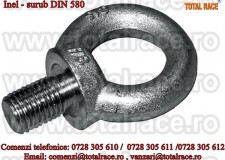 Inel de ridicat cu filet exterior DIN 580 stoc Bucuresti