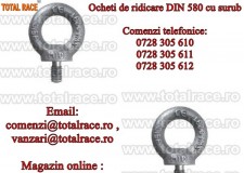 Ochet insurubabil DIN 580 stoc Bucuresti Total Race