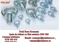 Inele de ridicare cu È™urub