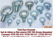 Inel de ridicare surub DIN 580 otel