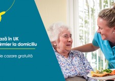 Infirmieri la domiciliu in Marea Britanie