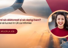 Fii Infirmiera in UK!
