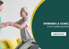 Recrutam Infirmieri la domiciliu, UK