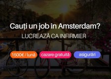 Cautam Infirmieri in Amsterdam, Olanda