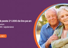 Cautam Infirmieri in UK, 21.000 de lire pe an