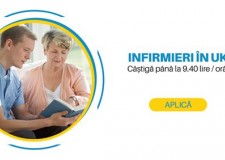 Infirmieri in UK, mai 2019