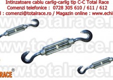 Intinzatoare cablu carlig-carlig ( tip C-C ) Total Race