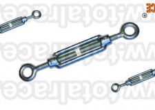 Intinzatoare cablu cu doua ochiuri de prindere Total Race