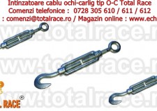 Intinzatoare cablu ochi-carlig ( tip O-C ) Total Race