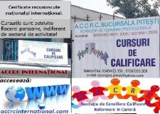 ACCRC INTERNATIONAL, SUCURSALA PITESTI