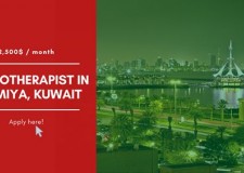 Jobs for a Physiotherapist in Kuwait