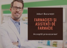 Cariera pentru Farmacisti â€“ Brasov