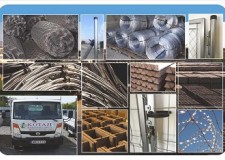 Plasa de sarma,stalpi de beton,panou de gard de la producator!