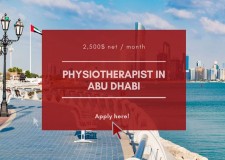 Jobs for Physiotherapists in Abu Dhabi