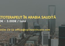 Job Kinetoterapeut in Arabia Saudita!