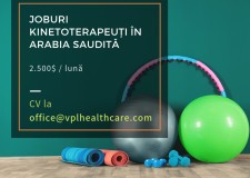 Job-uri Kinetoterapeuti in Arabia Saudita