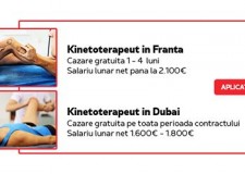 Recrutam Kinetoterapeuti in Franta