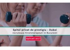 Recrutam Kinetoterapeuti in Dubai