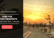 Physiotherapists in Saudi Arabia!