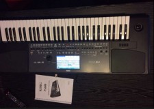 Korg Pa 600 nou , cu garantie