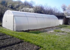 kit solar legume si flori 12 m lungime /4 m deschidere/ 2,6 m inaltime