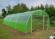 kit solar legume si flori 8 m lungime /4 m deschidere/ 2,6 m inaltime