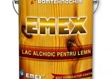 Lac Alchidic Lucios pentru Lemn EMEX