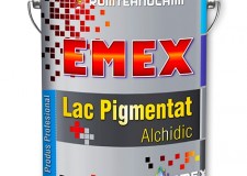 Lac Alchidic Pigmentat Semitransparent EMEX