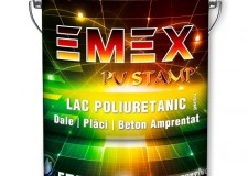 LAC POLIURETANIC BETON AMPRENTAT EMEX PU STAMP