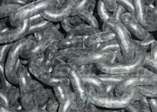 Lant negru ridicare 8 mm 2 tone