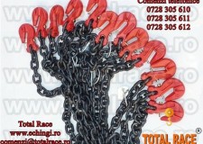 Dispozitiv complet lant ancorare 13 mm 10 tone lungimi la cerere