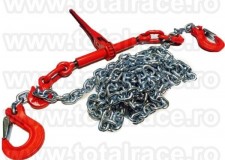 Sistem complet lant ancorare 13 mm 10 tone galvanizat