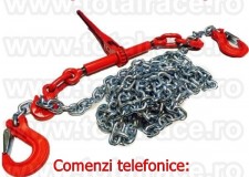 Dispozitiv complet lanturi ancorare 13 mm galvanizat 10 tone