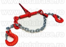 Dispozitiv complet lant ancorare galvanizat 10 mm 6,3 tone lungimi la cerere