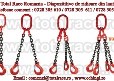 Dispozitiv ridicare  lant sistem complet cu scurtatoare de lant