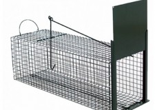 CapcanÄƒ umanÄƒ pentru rozÄƒtoare mari - jderi, dihori, iepuri, È™obolani, scÄƒi, pisici sÄƒlbatice, cÃ¢ine ratonul â€“ 60cm / 23cm / 23cm