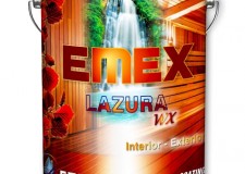 Lazura Colorata pentru Lemn EMEX WX